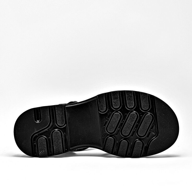 Yuyin sandalia para ni&ntilde;a negro cod 141768-D image number null