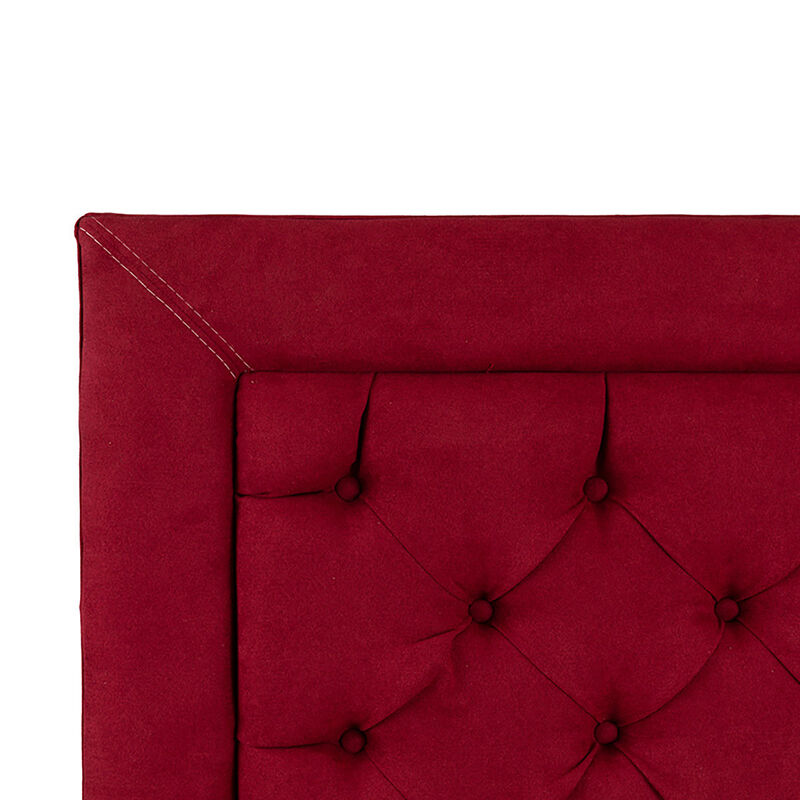 Cabecera Matrimonial Dicasa Mary Rojo image number null