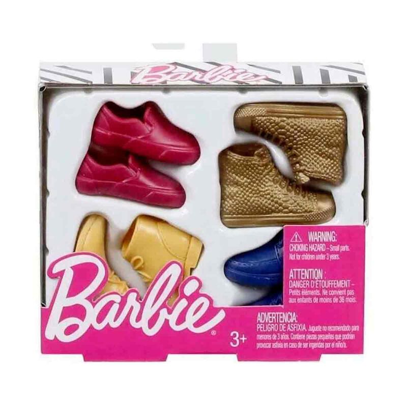 Paquete De Zapatos Barbie Ken Para Hombre Para ... image number null