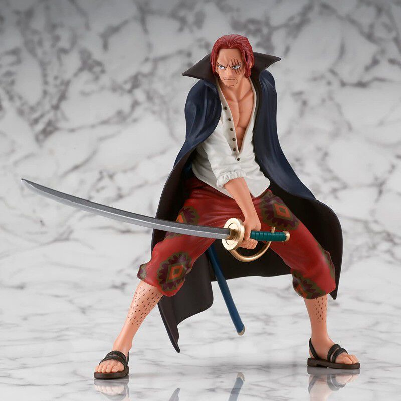 Figura Shanks One Piece Film Red 16 cms image number null