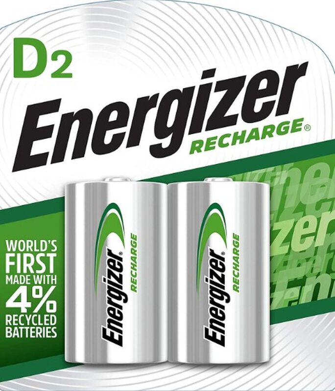 Cargador Universal De Pilas Energizer + 2 Pila ... image number null