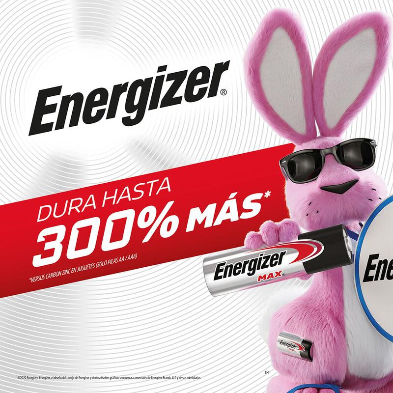Pila Energizer Max Alcalina D Con 2 Piezas Gran... image number null