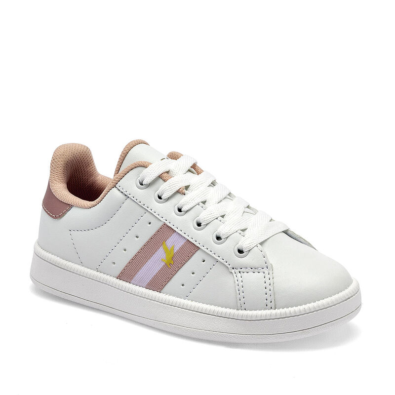 American Fire tenis escolar para ni&ntilde;a blanco be... image number null