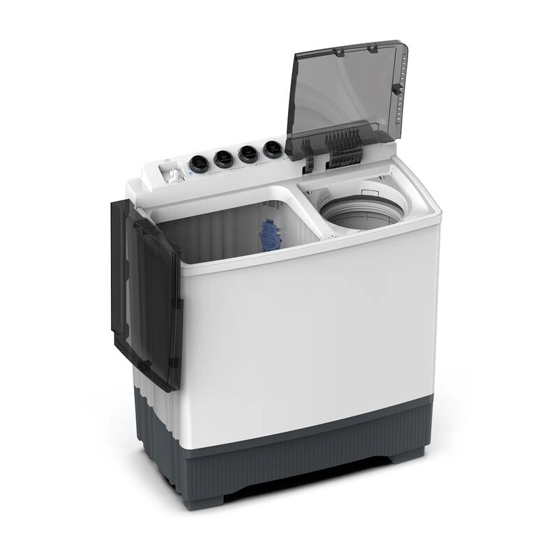 Lavadora Midea 17 Kilos Doble Tina Blanca Mt100... image number null