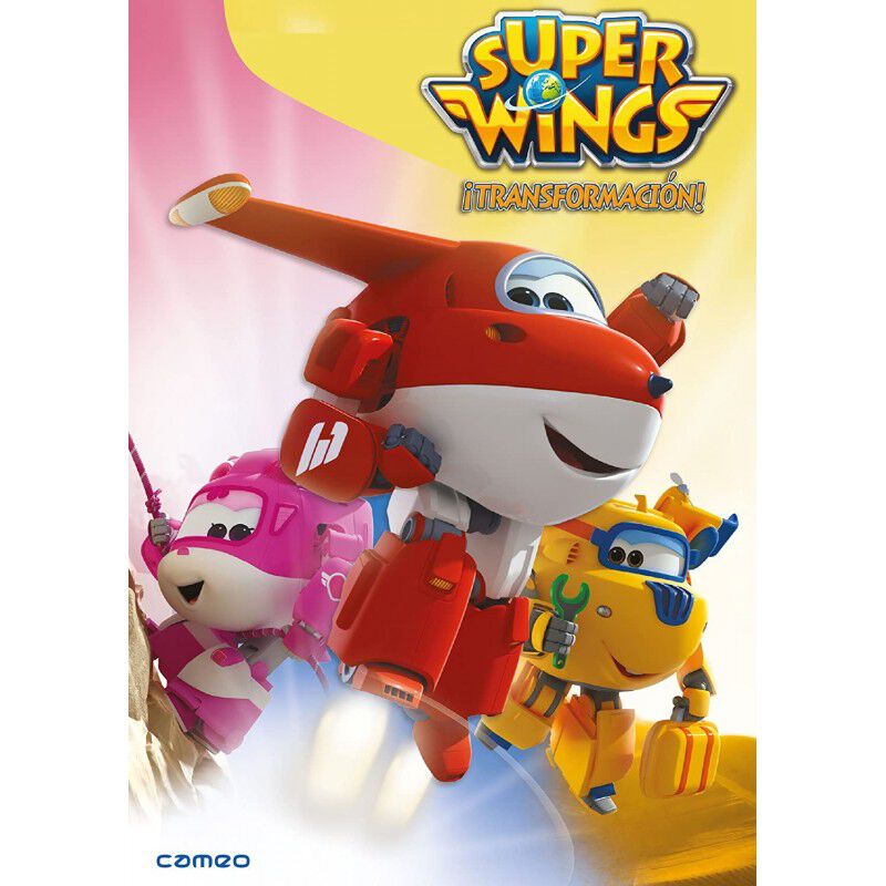 Super Wings: &iexcl;Transformaci&oacute;n! [DVD] image number null