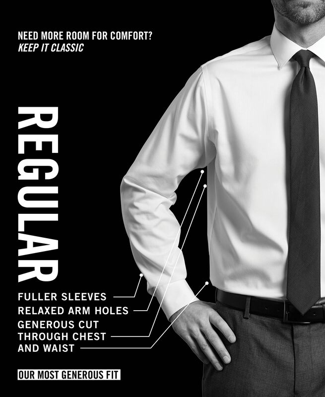 Camisa De Vestir Kenneth Cole Unlisted De Corte... image number null