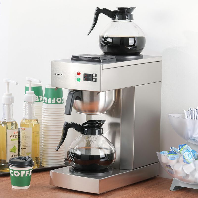 Cafetera Nupant, 12 Tazas, 1,8 L, Con 2 Garrafa... image number null