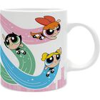 Taza Powerpuff Girls Las Supernenas Volando Cer&aacute;mica 320 mls