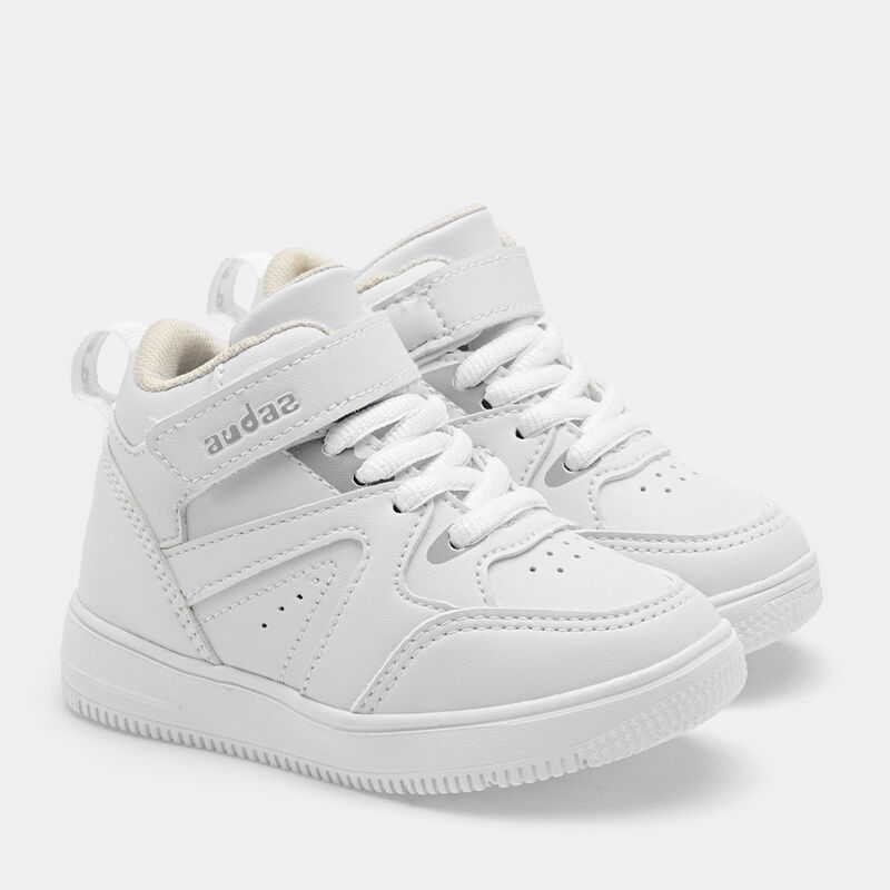 Audaz Bot&iacute;n Tenis Para Ni&ntilde;o Blanco Cod 126858-c image number null