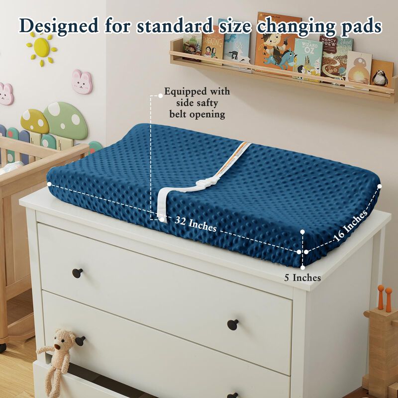 Funda Para Cambiador Homiest Pack 2 De 81 cm Co... image number null