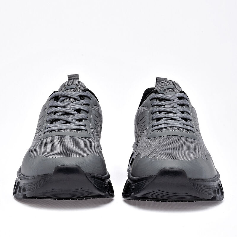 Charly tenis deportivo para hombre gris cod 139... image number null