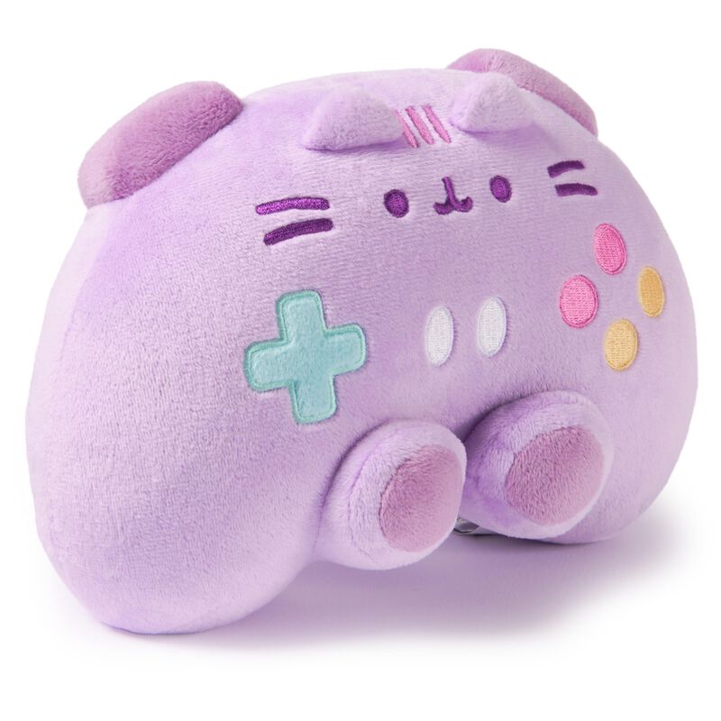 Controlador De Juegos Pusheen De Peluche Gund, ... image number null