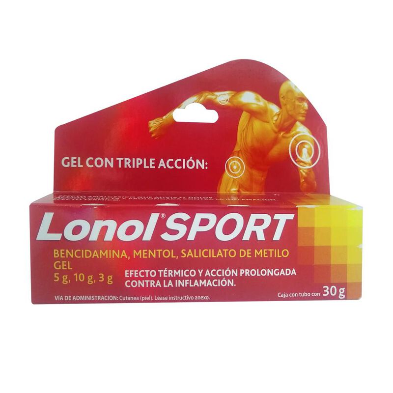 Lonol Sport 5/3/10 G Gel 30 Gramos image number null