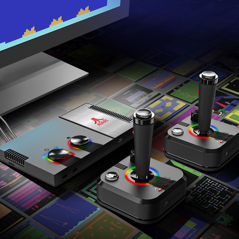 Consola Para Videojuegos Atari Retro My Arcade image number null