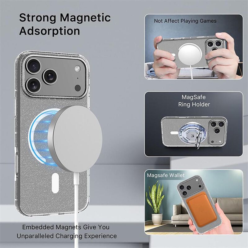 Funda MYBAT Savvy para iPhone 17 PRO MAX - Bril... image number null