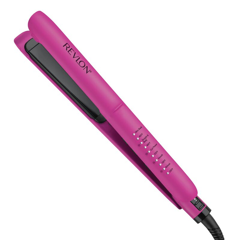 Plancha Alisadora De Pelo Revlon Easy Heat De P... image number null