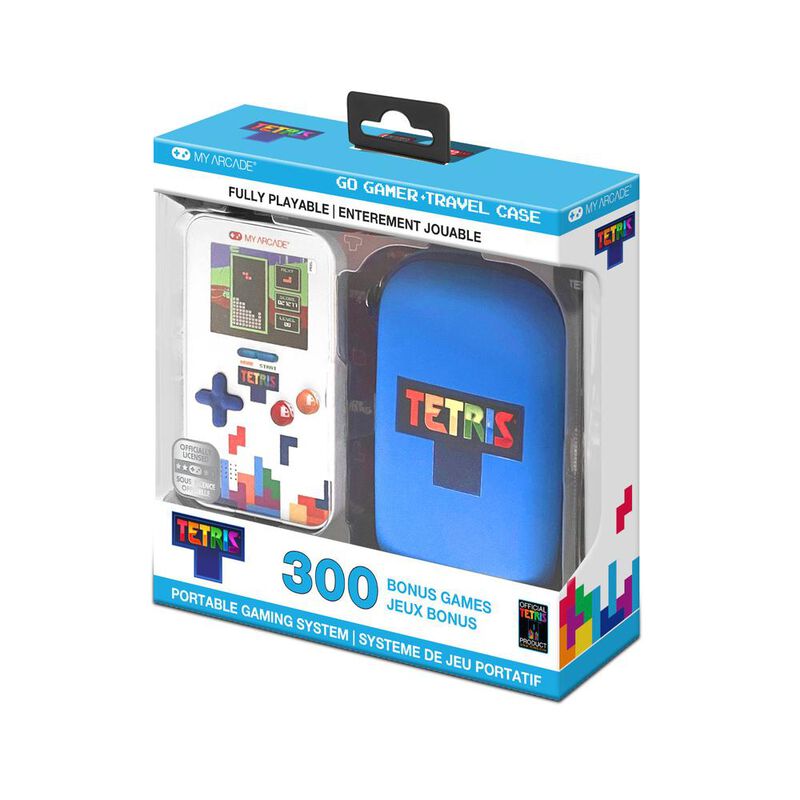 Maquinita Arcade Tetris Go Gamer con Estuche image number null