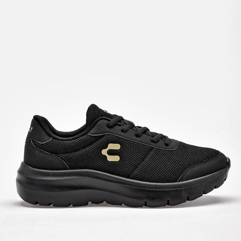 Charly Tenis deportivo para mujer negro image number null