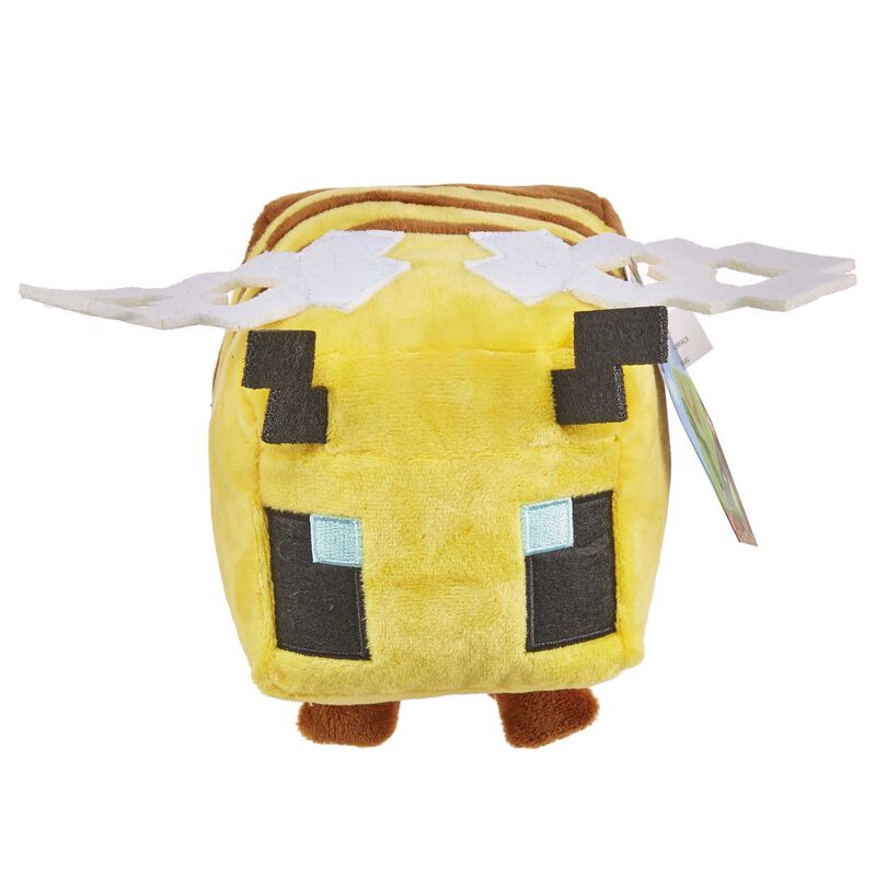 Peluche Mattel Minecraft Basic Bee De 20 Cm De ... image number null