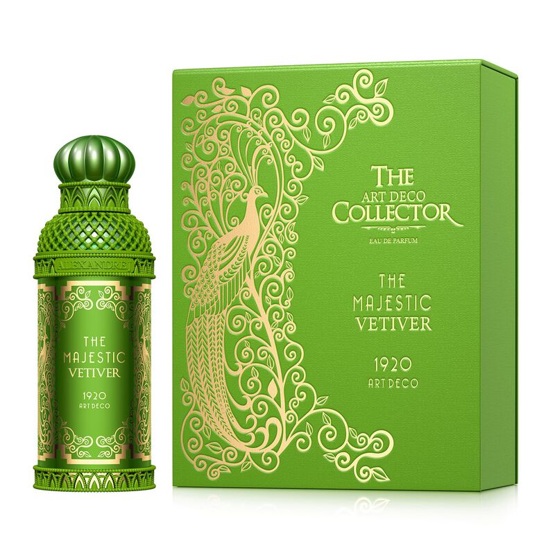 Perfume Alexandre J The Majestic Vetiver Eau De... image number null