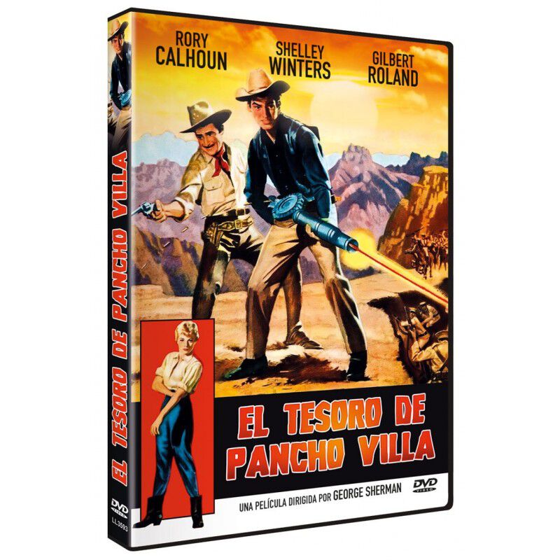 El Tesoro De Pancho Villa [dvd] (1955) The Trea... image number null