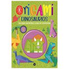 Libro de actividades origami dinosaurios