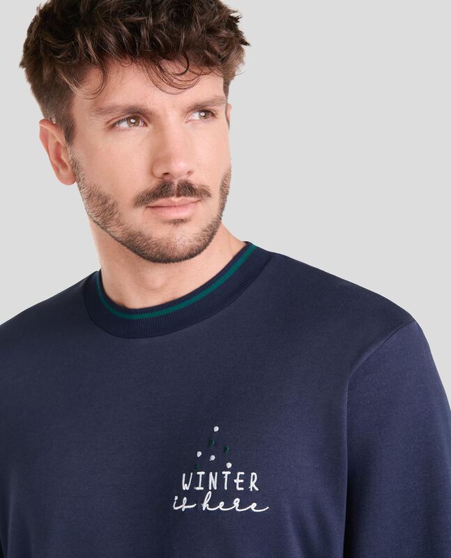 Pijama de Cuadros Verdes Verde image number null