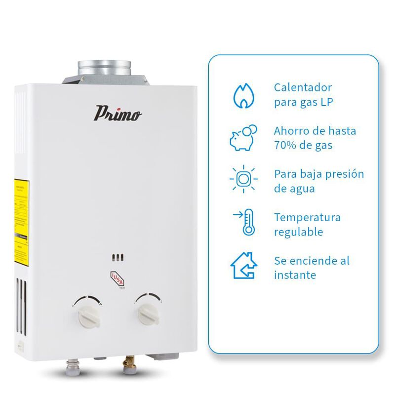 Reacondicionado Calentador 6L instant&aacute;neo Primo... image number null