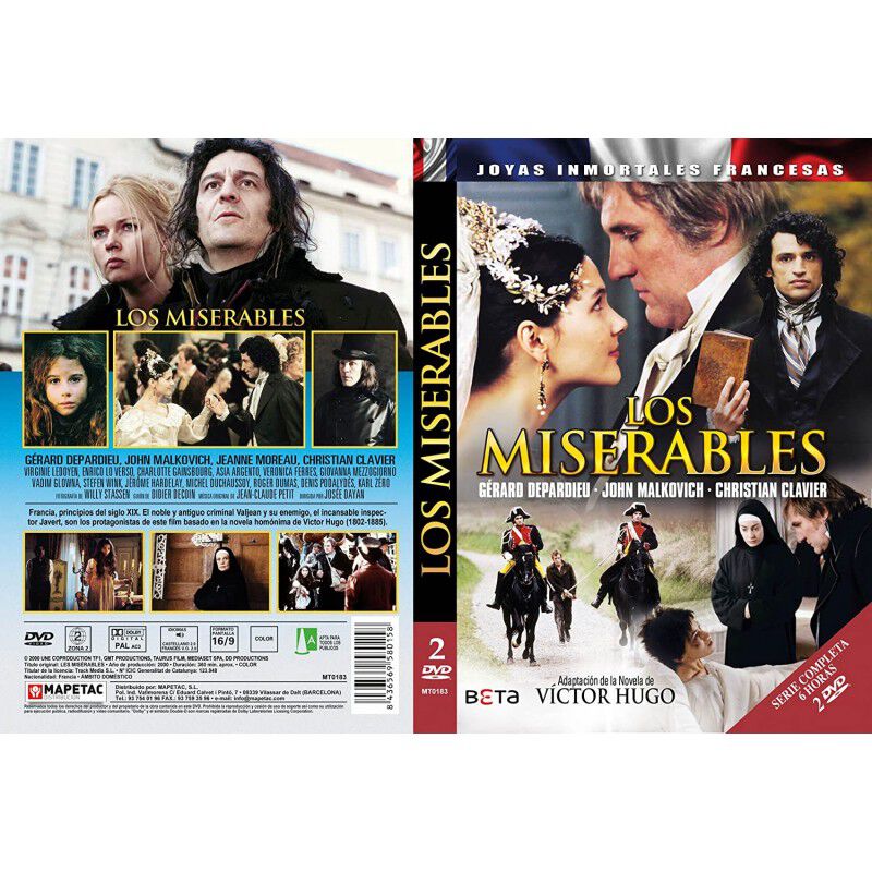 Los Miserables (2000) [dvd] image number null