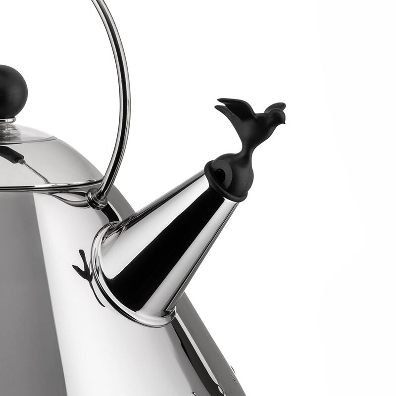 Hervidor Alessi 9093 B Acero Inoxidable 2l Mang... image number null