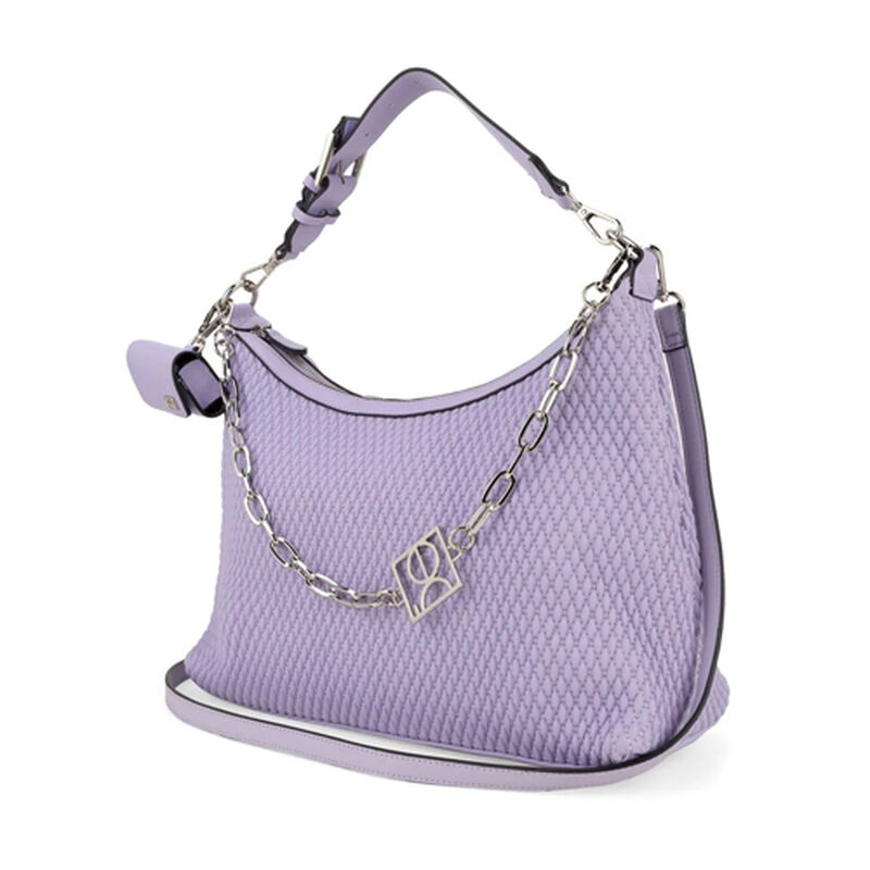 Bolso Cloe Hobo Grande Color Lila V25 768 image number null