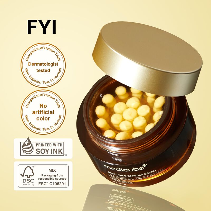 Crema Hidratante Medicube Deep Vitamin C Golden... image number null