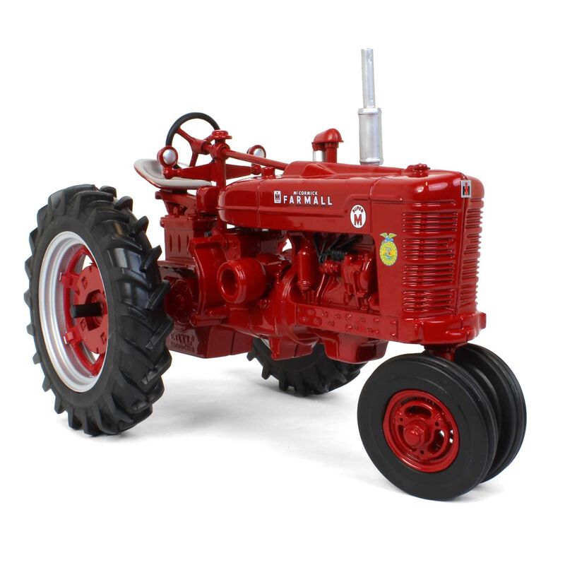 Tractor De Juguete Ertl Farmall Super M Con Log... image number null