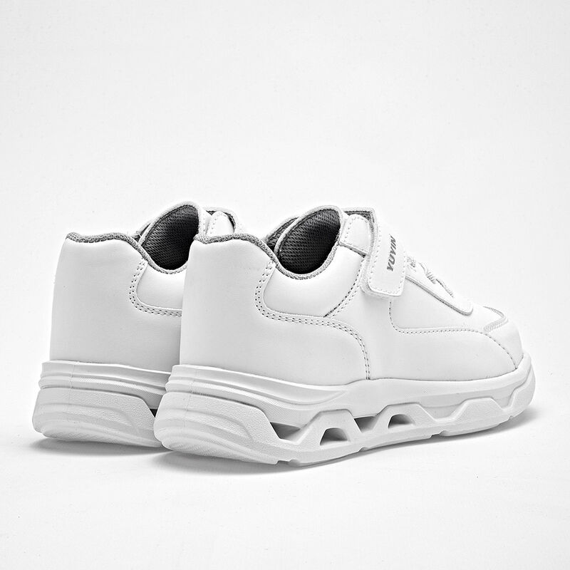 Yuyin Tenis urbano para ni&ntilde;o. Blanco image number null
