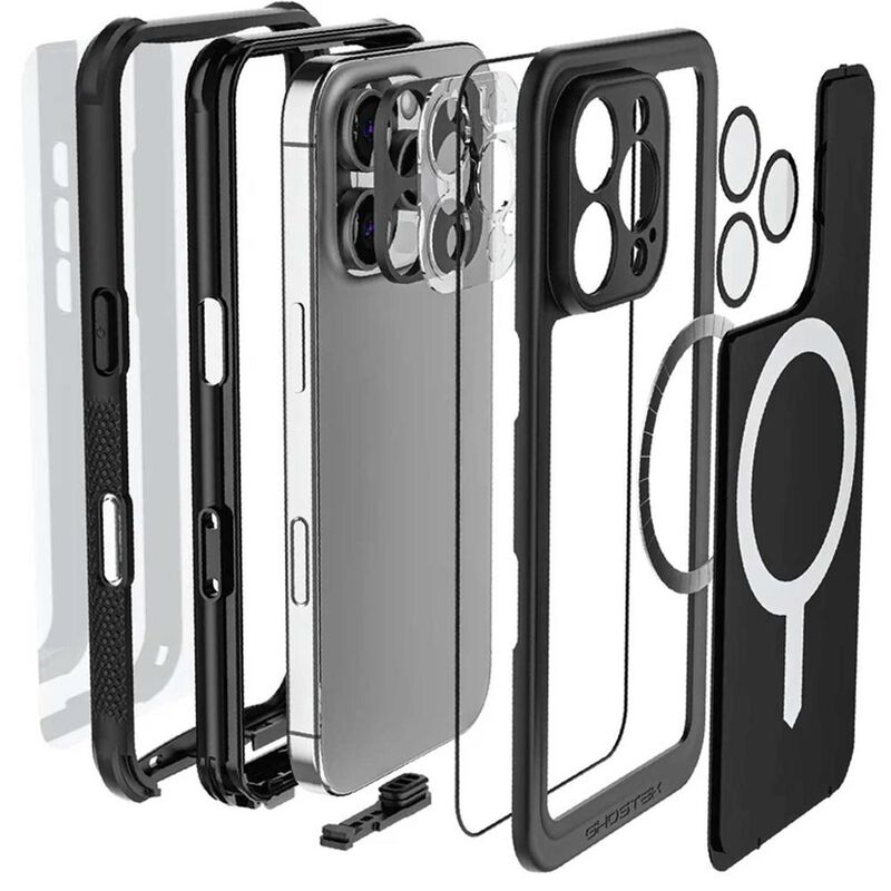 Funda GHOSTEK Nautical Clip para iPhone 16 PRO ... image number null