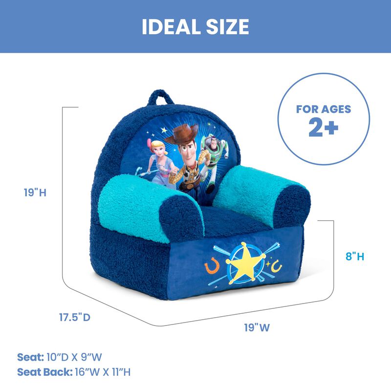 Silla Delta Children Cozee Buddy Toy Story Para... image number null