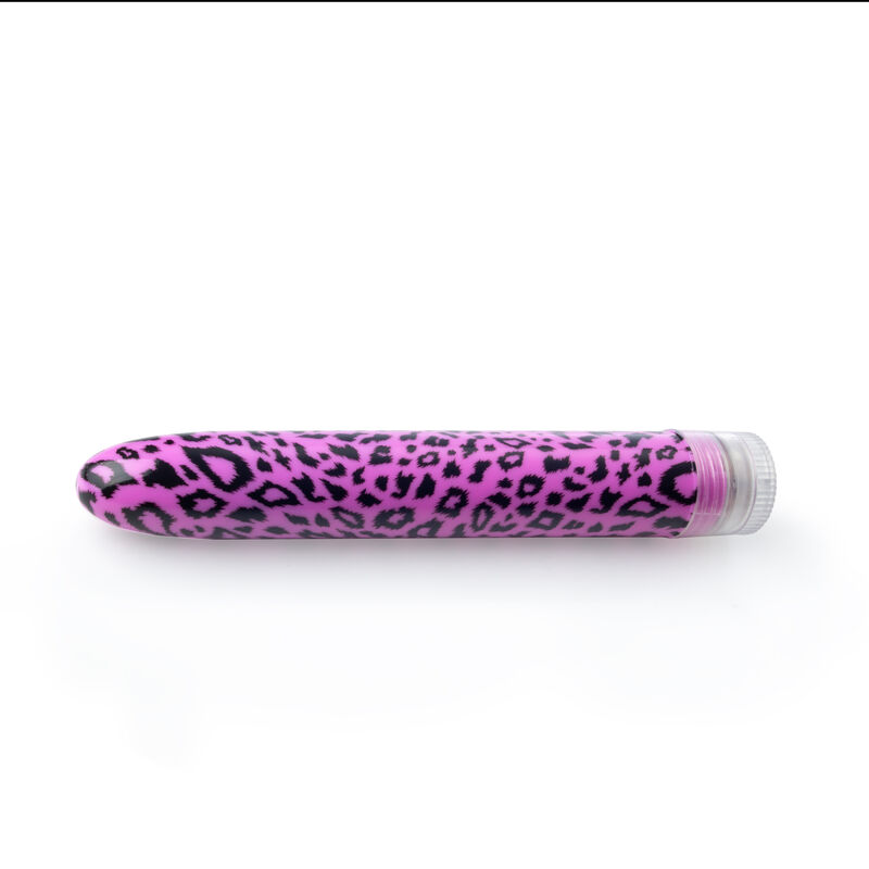 VIBRADOR CLASSIC 7 PLG PINK LEOPARD image number null