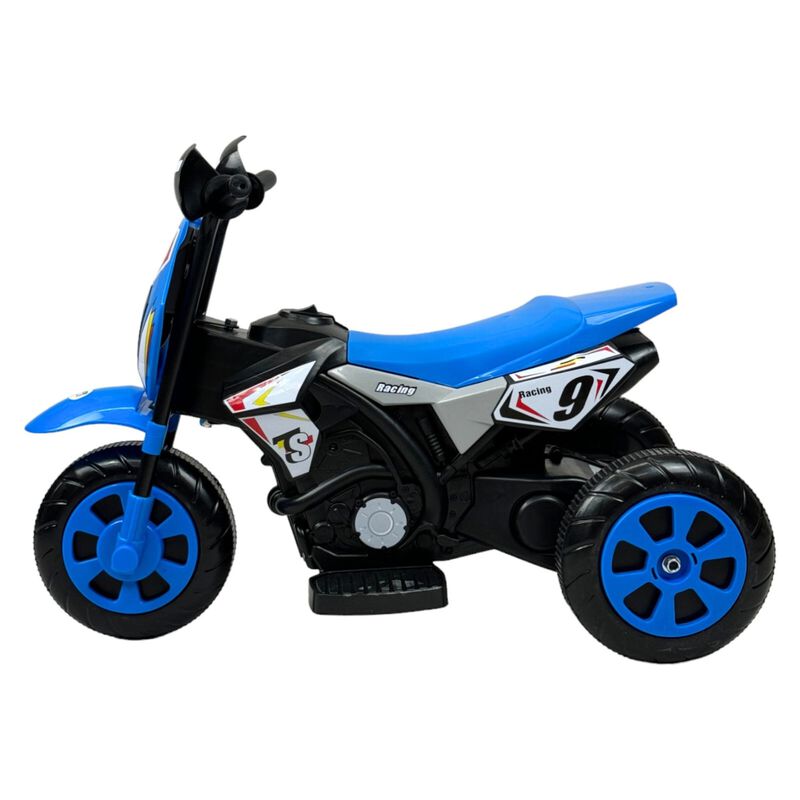 Motocicleta Montable El&eacute;ctrica 6v Para Ni&ntilde;os Te... image number null