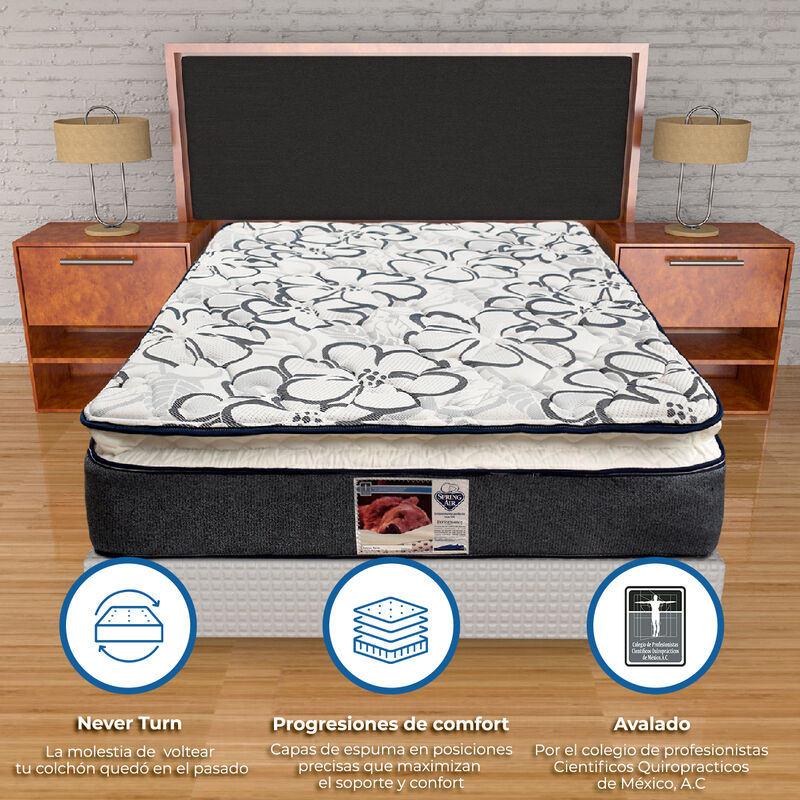 Colch&oacute;n&nbsp; King Size Spring Air Ramat&nbsp; image number null