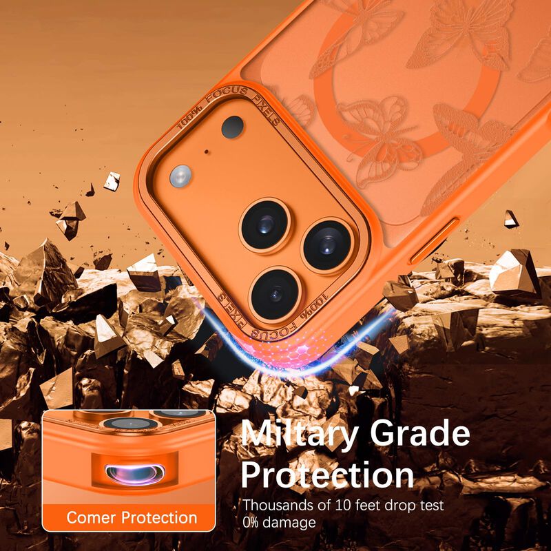 Funda Magn&eacute;tica Bentoben para iPhone 17 Pro 6.3... image number null