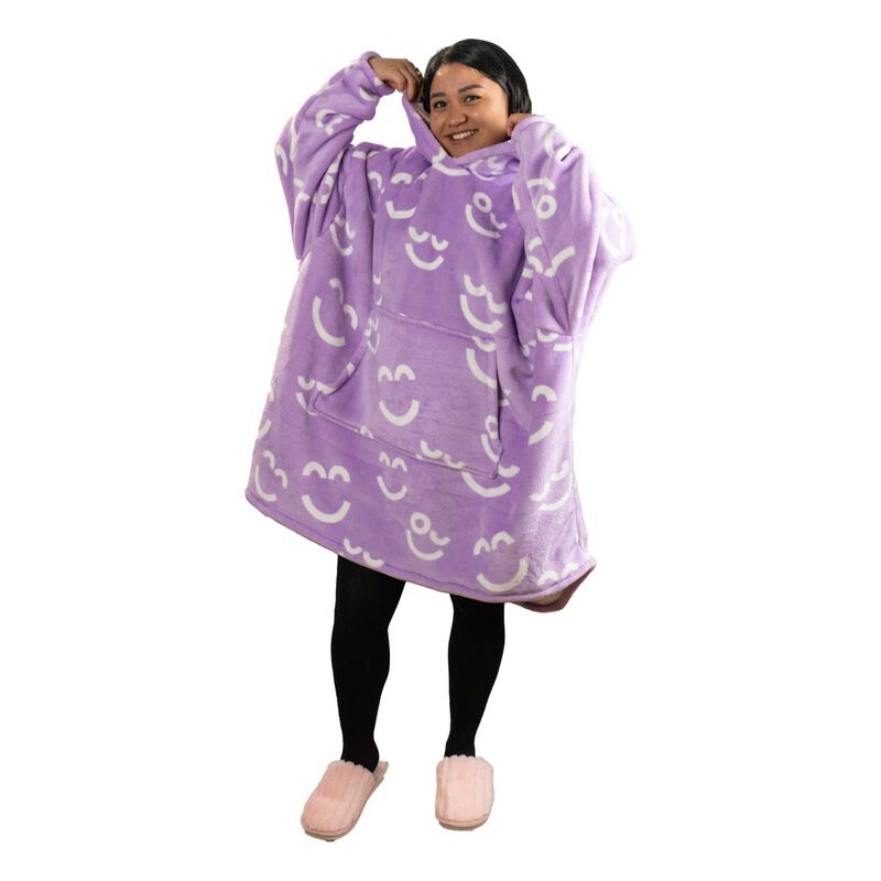 Pijama Adulto Unitalla Sudadera Cobija Roomi Co... image number null