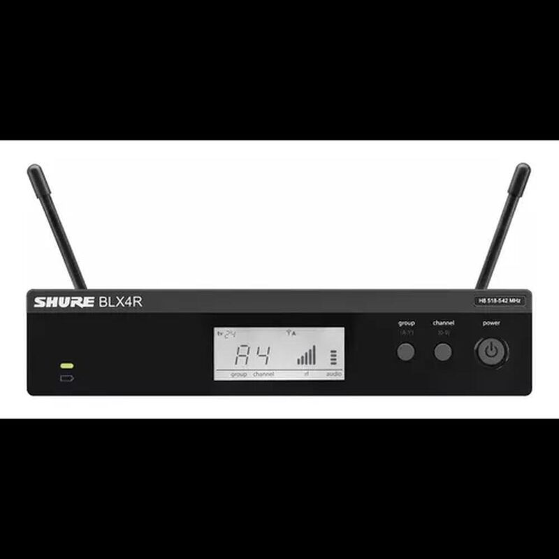 Shure Blx14r-j11 sistema inal&aacute;mbrico p/guitarra... image number null
