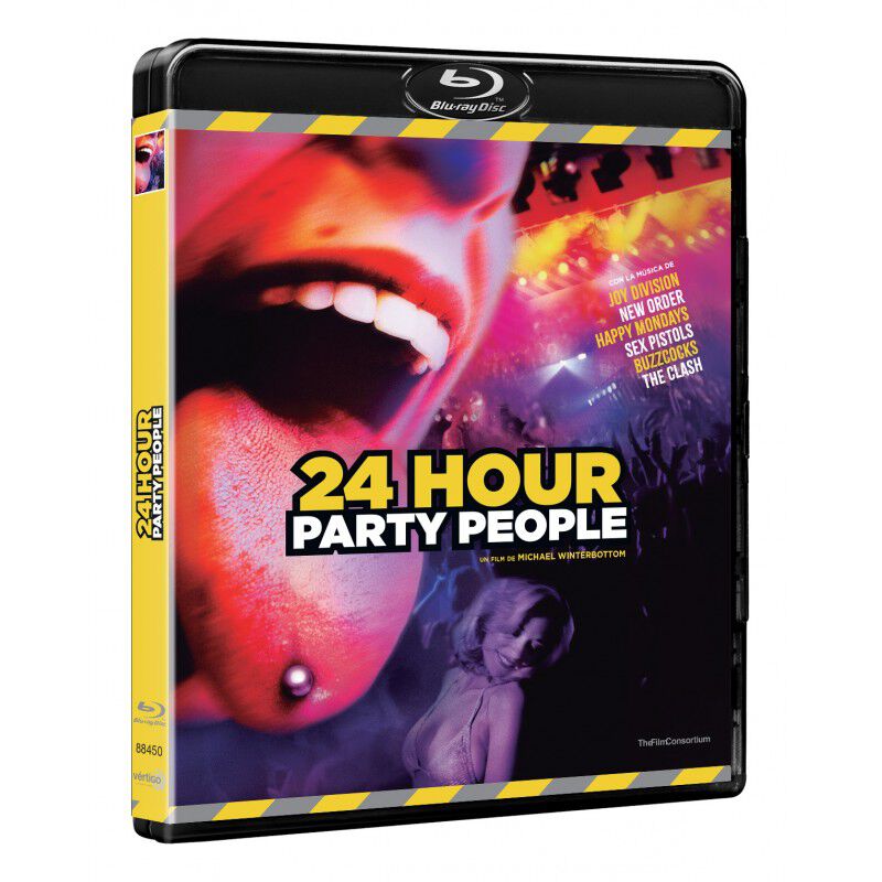24 Hour Party People (Edici&oacute;n Especial) [Blu-ra... image number null