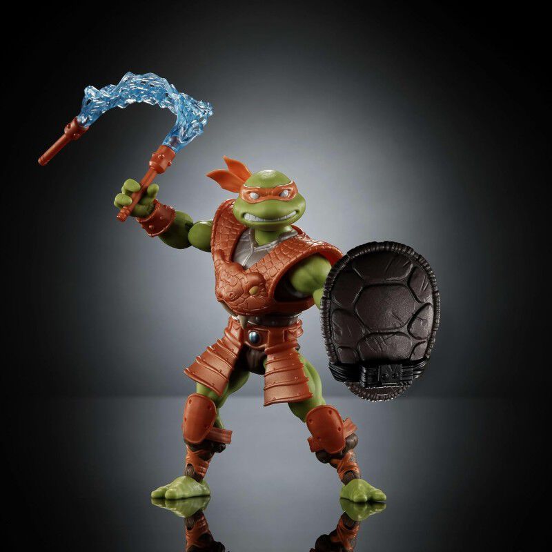 Figura Michelangelo Turtles of Grayskull TMNT X... image number null
