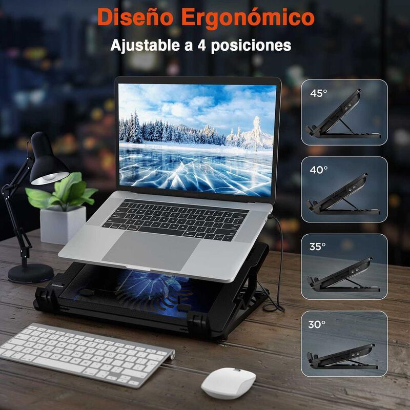 Soporte Hypergear Base Ventilador Enfriador Par... image number null