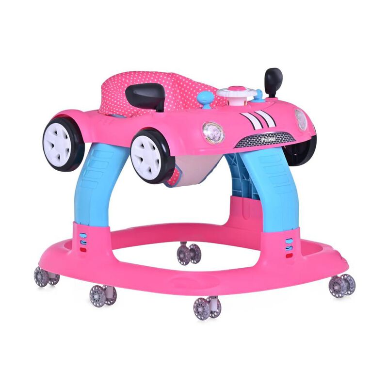 Andadera Para Beb&eacute;s Auto Girl Lx Prinsel 7144 image number null