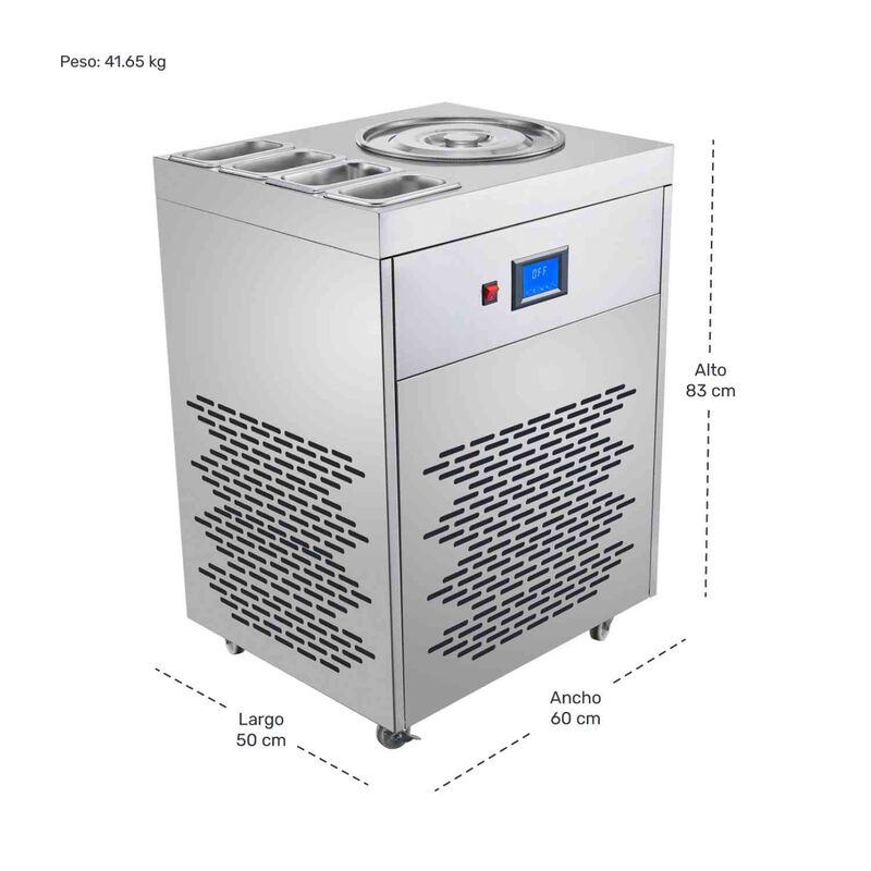 M&aacute;quina Helado Duro Nieve Comercial image number null