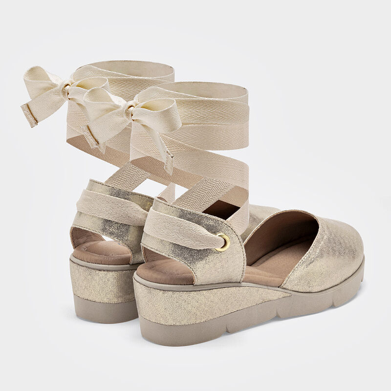 Oro Rosa Zapatos para mujer dorado image number null