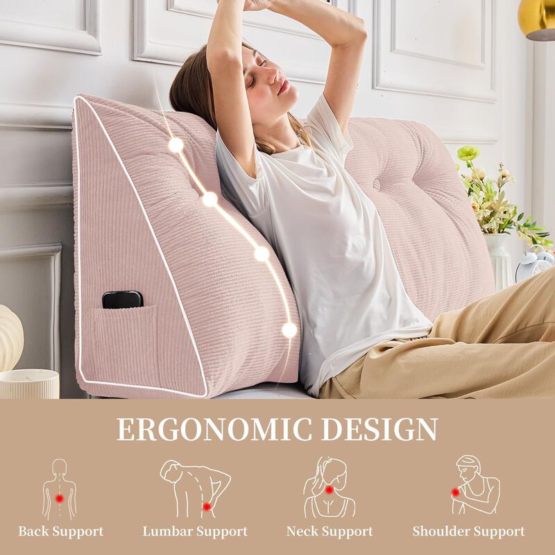 Almohada De Cabecera Sasttie Queen 150 &times; 51 &times; 2... image number null