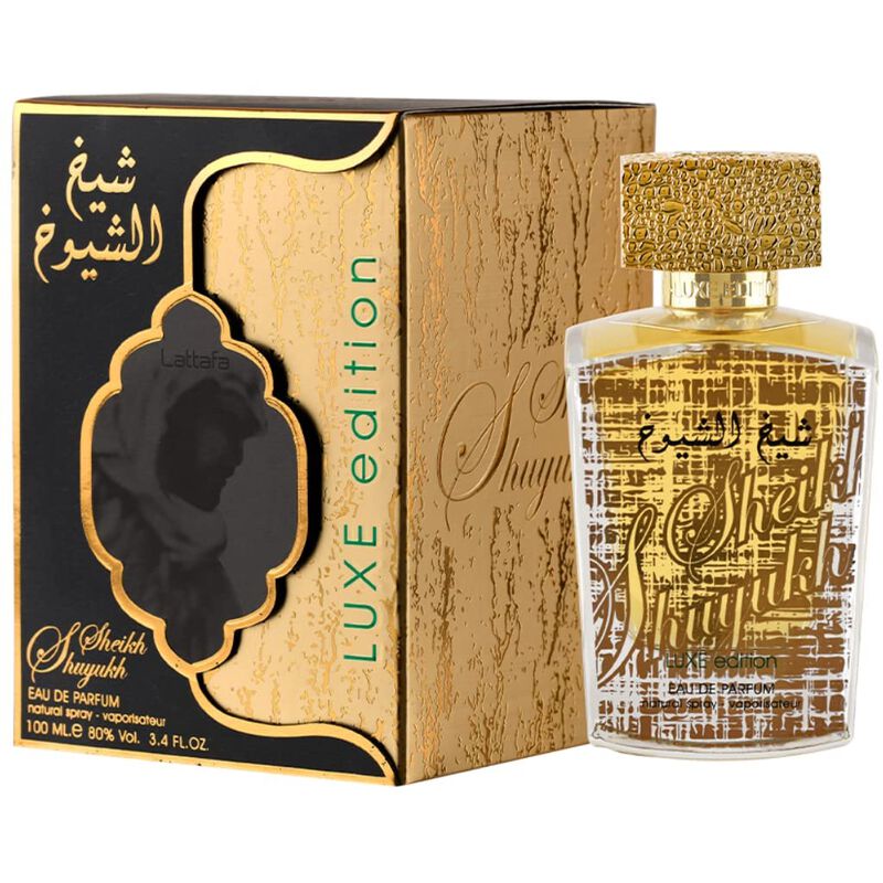Perfume Lattafa Sheikh Al Shuyukh Luxe Edition ... image number null